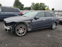 Mercedes-Benz salvage cars for sale: 2014 Mercedes-Benz E 350 4matic