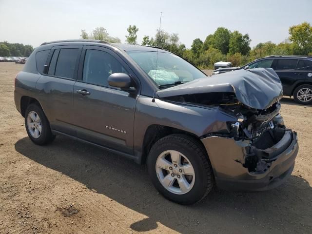 2017 Jeep Compass Latitude