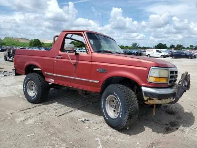 1996 Ford Bronco U100