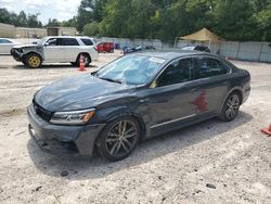 Volkswagen salvage cars for sale: 2017 Volkswagen Passat R-Line