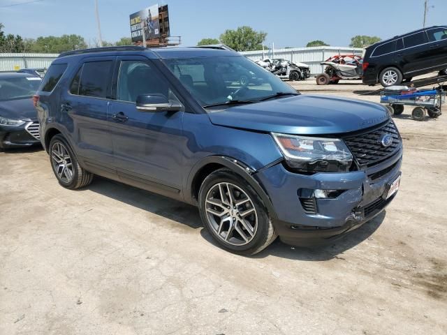 2018 Ford Explorer Sport