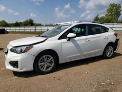 Subaru Vehiculos salvage en venta: 2018 Subaru Impreza Premium