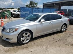 Lexus salvage cars for sale: 2011 Lexus LS 460L