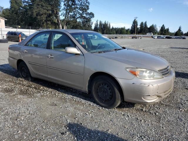 2003 Toyota Camry LE