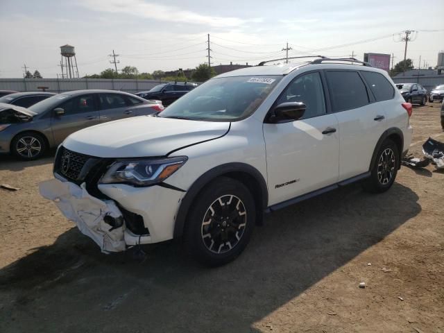 2019 Nissan Pathfinder S