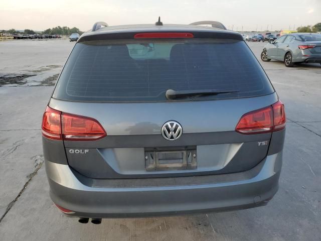 2016 Volkswagen Golf Sportwagen S