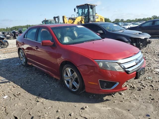 2010 Ford Fusion Sport