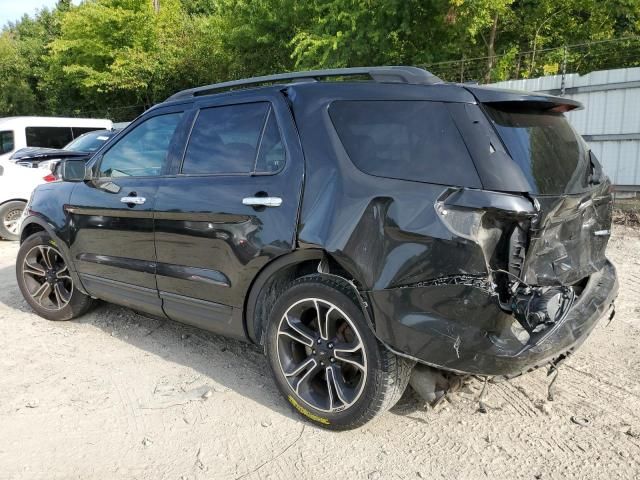 2014 Ford Explorer Sport