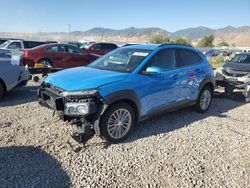 Salvage cars for sale at Magna, UT auction: 2020 Hyundai Kona SEL