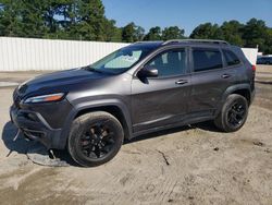 Jeep Vehiculos salvage en venta: 2015 Jeep Cherokee Trailhawk