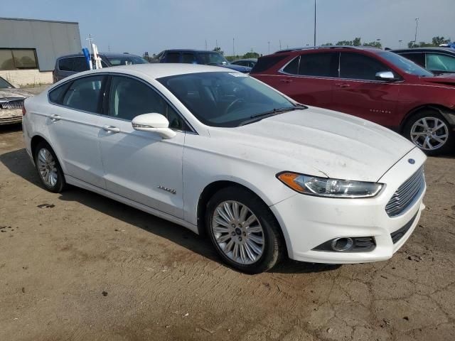 2014 Ford Fusion SE Hybrid