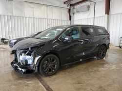 Toyota Sienna xse salvage cars for sale: 2022 Toyota Sienna XSE