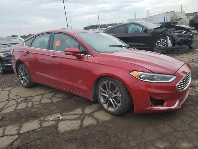 2020 Ford Fusion SEL