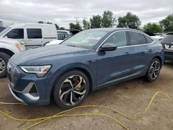 2020 Audi E-TRON Sportback Prestige en venta en Elgin, IL