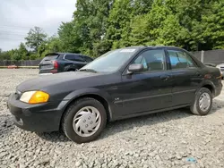 Salvage cars for sale at Waldorf, MD auction: 2000 Mazda Protege DX