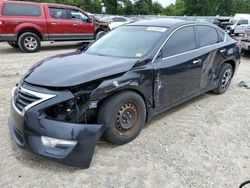 Salvage cars for sale at Hampton, VA auction: 2014 Nissan Altima 2.5