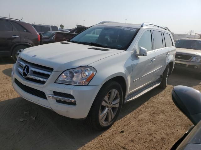 2012 Mercedes-Benz GL 450 4matic