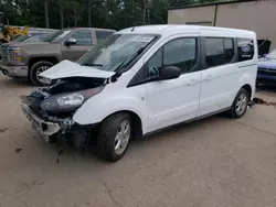 Salvage trucks for sale at Ham Lake, MN auction: 2015 Ford Transit Connect XLT