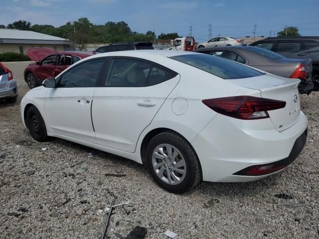 2019 Hyundai Elantra SE