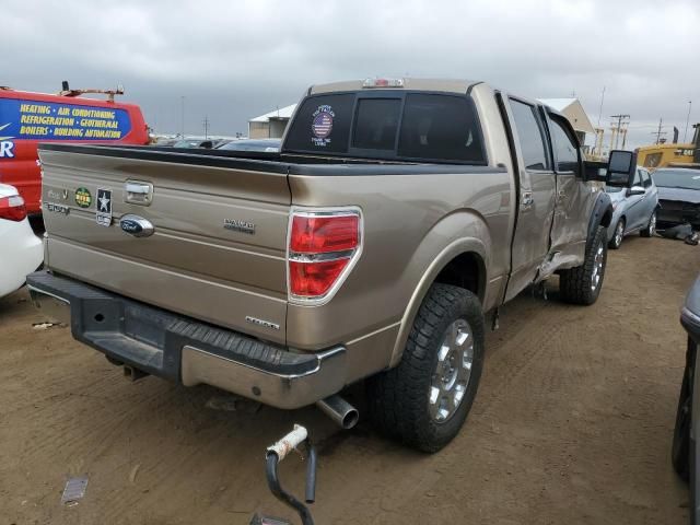 2011 Ford F150 Supercrew