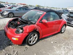 Volkswagen salvage cars for sale: 2005 Volkswagen New Beetle GLS