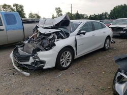 Compre carros salvage a la venta ahora en subasta: 2016 Chevrolet Malibu LT