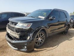 Ford salvage cars for sale: 2016 Ford Explorer Sport