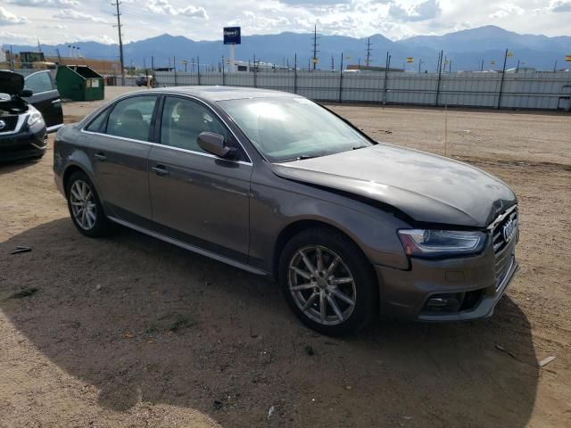 2014 Audi A4 Premium Plus