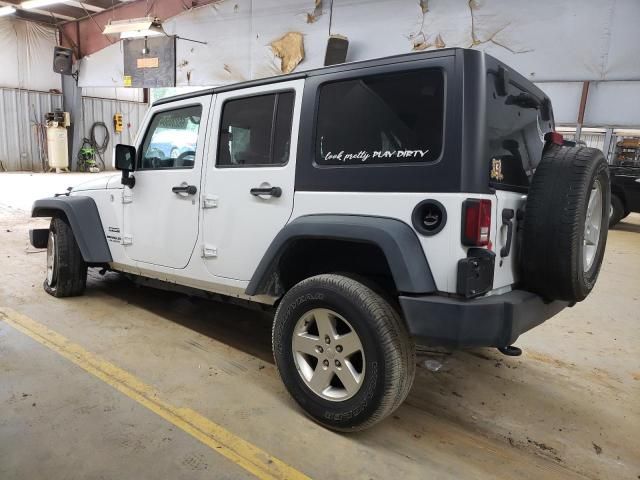 2016 Jeep Wrangler Unlimited Sport