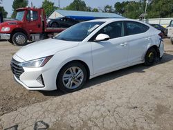 2020 Hyundai Elantra SEL en venta en Wichita, KS