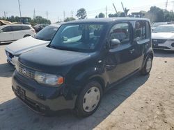 Salvage cars for sale at Bridgeton, MO auction: 2011 Nissan Cube Base