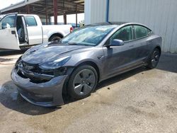 Salvage cars for sale at Riverview, FL auction: 2023 Tesla Model 3