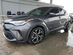 Toyota c-hr Vehiculos salvage en venta: 2020 Toyota C-HR XLE