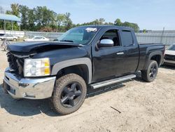 Chevrolet Silverado k1500 lt salvage cars for sale: 2012 Chevrolet Silverado K1500 LT