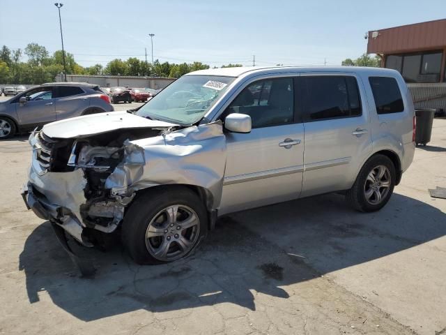 2012 Honda Pilot EX