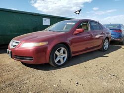 Acura salvage cars for sale: 2005 Acura TL