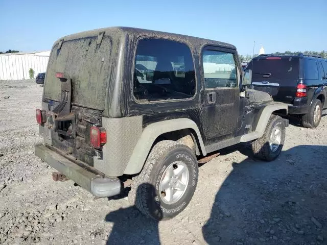 2001 Jeep Wrangler / TJ Sport