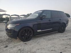 Salvage cars for sale at Loganville, GA auction: 2018 Land Rover Range Rover HSE