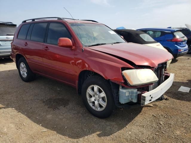 2003 Toyota Highlander Limited