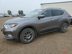 Salvage cars for sale at Rocky View County, AB auction: 2017 Nissan Rogue SV