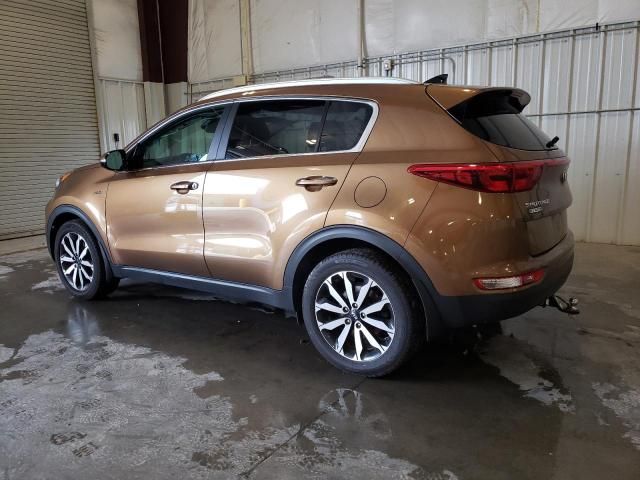 2017 KIA Sportage EX