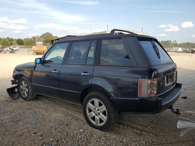 2004 Land Rover Range Rover HSE