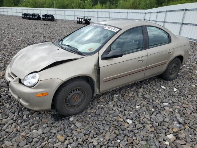 2002 Dodge Neon