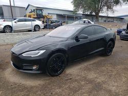 Tesla Vehiculos salvage en venta: 2020 Tesla Model S