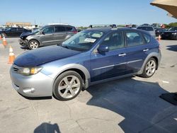 Subaru Impreza Outback Sport salvage cars for sale: 2011 Subaru Impreza Outback Sport