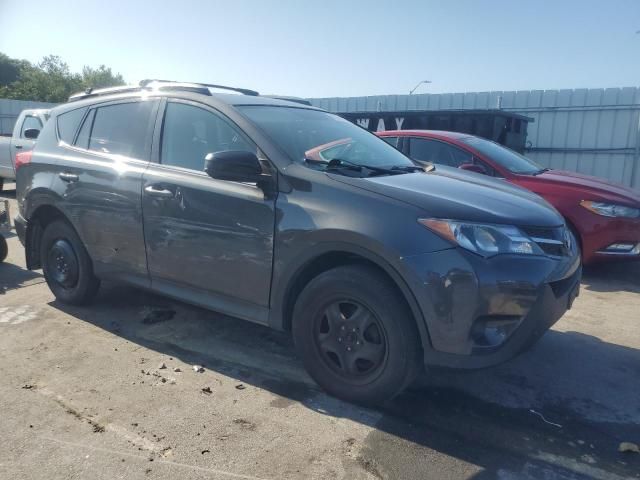 2015 Toyota Rav4 LE