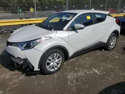 Toyota salvage cars for sale: 2019 Toyota C-HR XLE