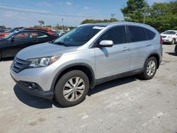 Vehiculos salvage en venta de Copart Lexington, KY: 2014 Honda CR-V EXL