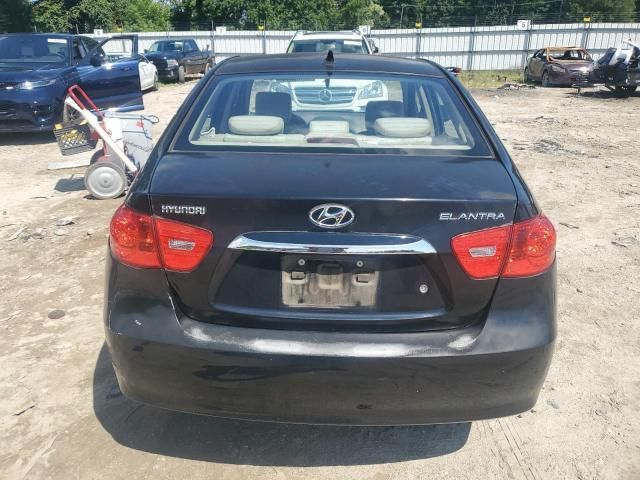 2010 Hyundai Elantra Blue