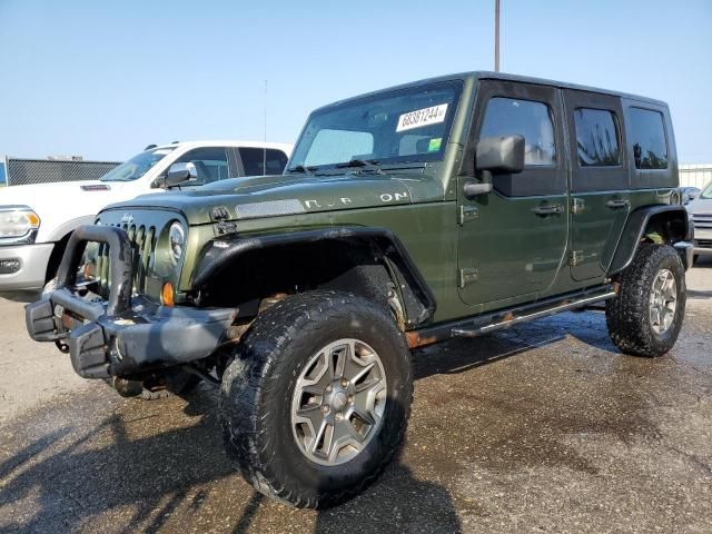 2007 Jeep Wrangler Rubicon